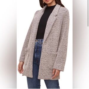 NWT tweed like sweaterish blazer